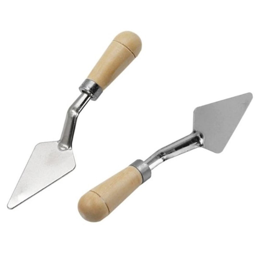 Palette Oil Mix Painter Paint Tool Pigment Texture Artist Scraper