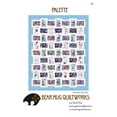 thumbnail image 1 of Palette Quilt Pattern by Lisa Routh Alley - Seven Sizes - Bear Hug Quillworks, 1 of 2