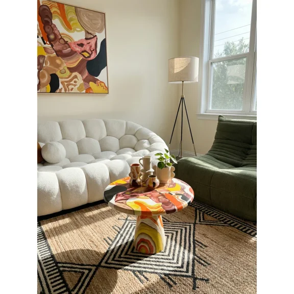 Palette Side Table