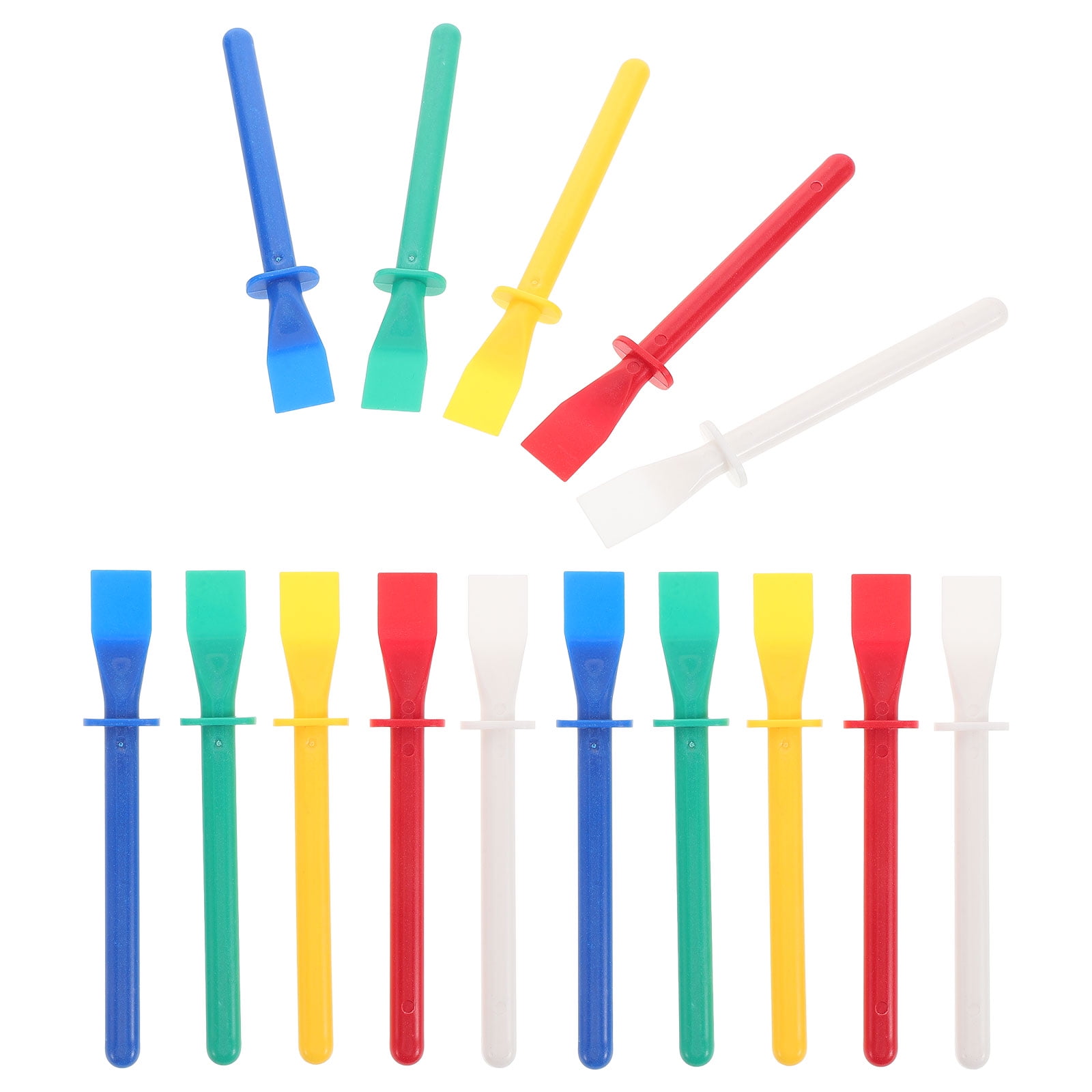 Palette Stick Glue Sticks Manual Spatula Glue Stick Abs 16.50X2.00X1