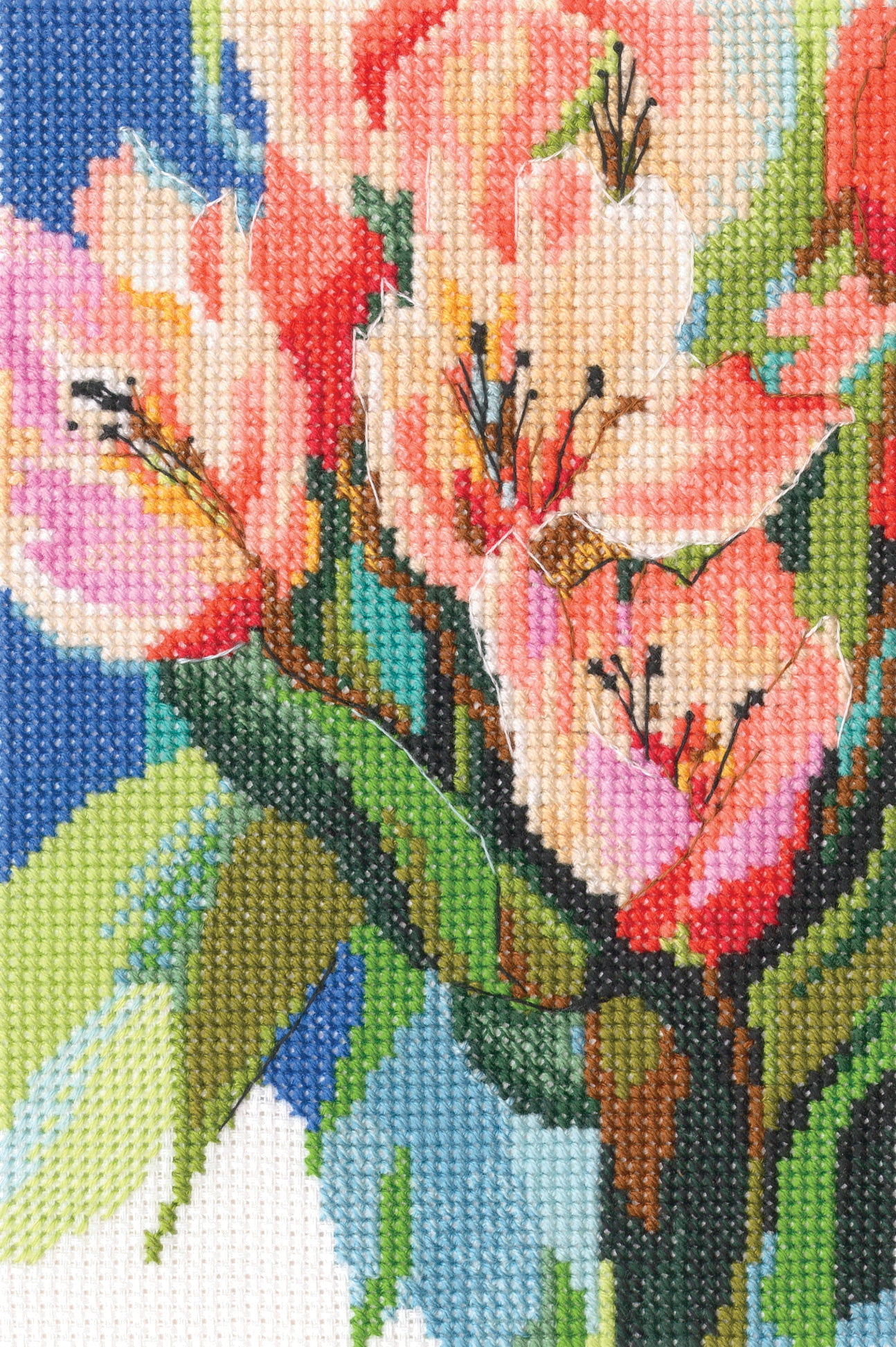Palette of Emotions M1088 Counted Cross Stitch Kit