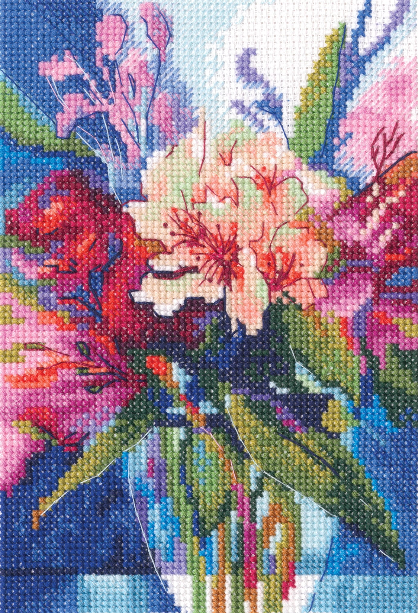 Palette of Emotions M1090 Counted Cross Stitch Kit