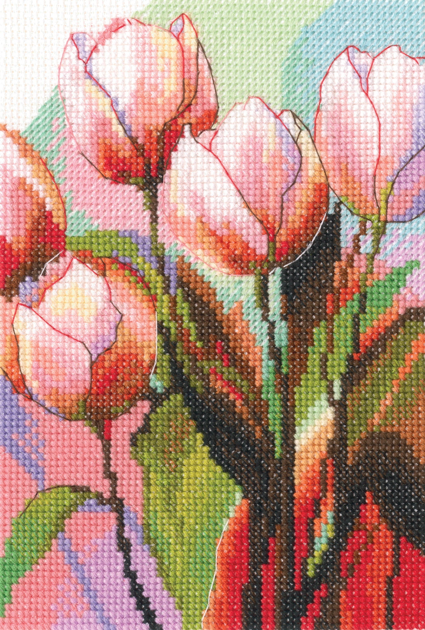 Palette of Emotions M1091 Counted Cross Stitch Kit