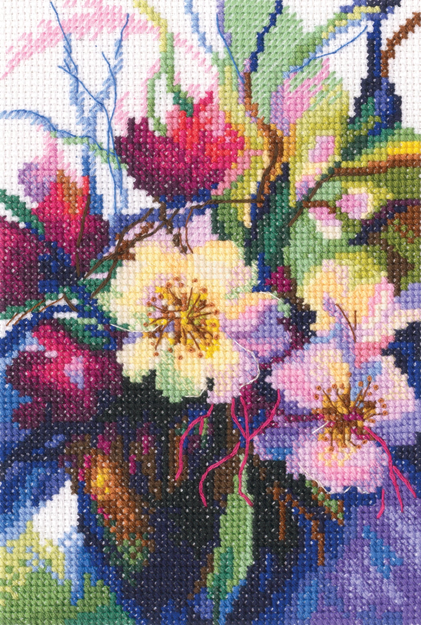 Palette of Emotions M1092 Counted Cross Stitch Kit