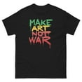 Palette of peace spreading love one stroke at a time with make art
