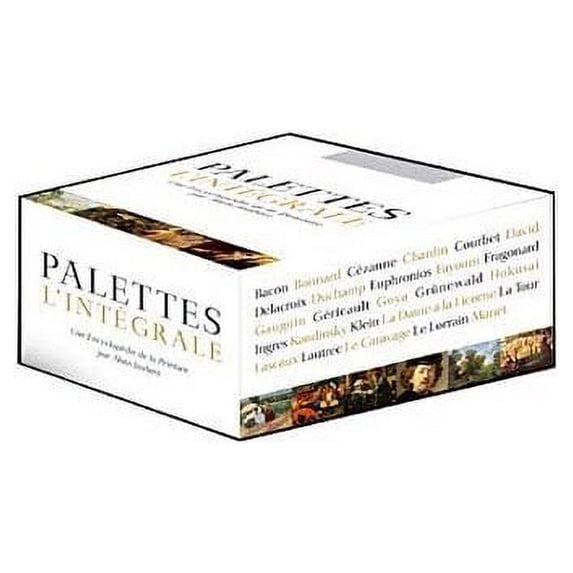 Palettes Collection - Complete Series - 18-DVD Box Set ( Palettes l'int grale - L'Encyclop die de la Peinture )