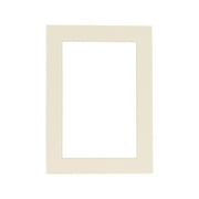 Palettes Pre-Cut Mat- Creme 11x14 Inch 7.5x9.5 Inch Window