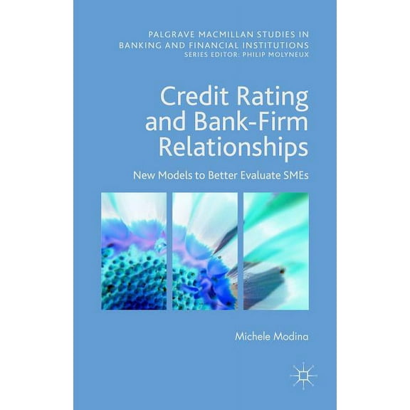 Palgrave MacMillan Studies in Banking an Credit Rating and Bank-Firm Relationships: New Models to Better Evaluate SMEs, (Hardcover)