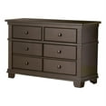 thumbnail image 1 of Pali Design Torino Transitional Radiata Pine Wood Double Dresser in Brown, 1 of 2