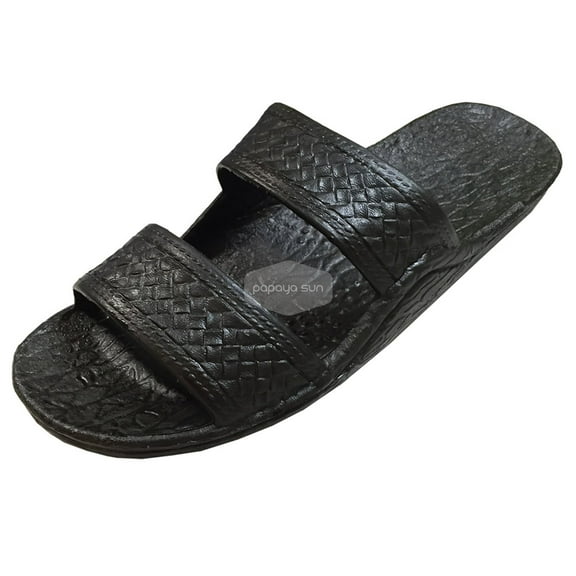 Pali Hawaii Black Jesus Hawaiian Sandals Jandals