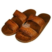 PALI HAWAII JANDALS Pali Hawaii Brown Jesus Hawaiian Sandals Jandals