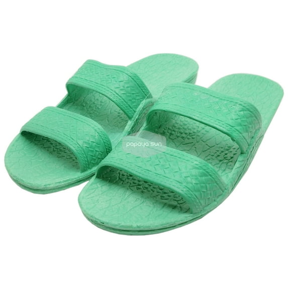Pali Hawaii Green Jesus Hawaiian Sandals Jandals