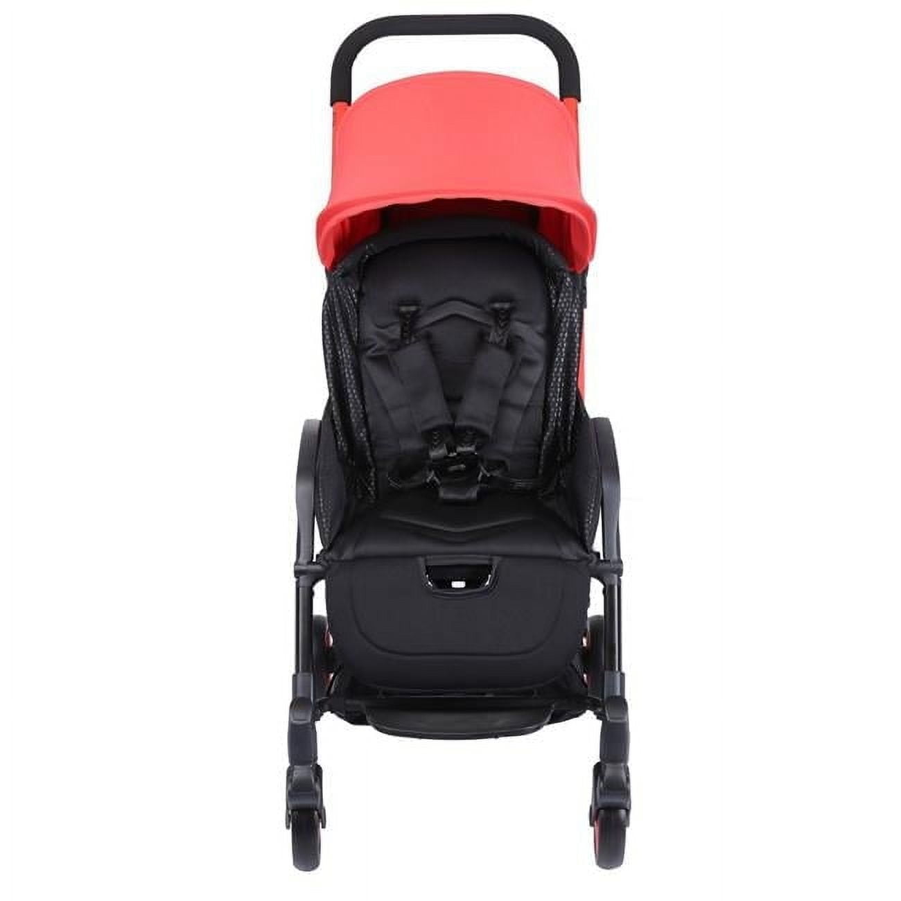 Pali Sei.9 Compact Travel Stroller Classic Toronto Red