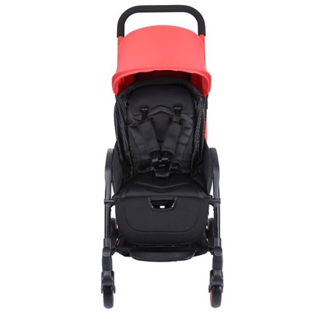 Pali Sei.9 Compact Travel Stroller Classic Toronto Red