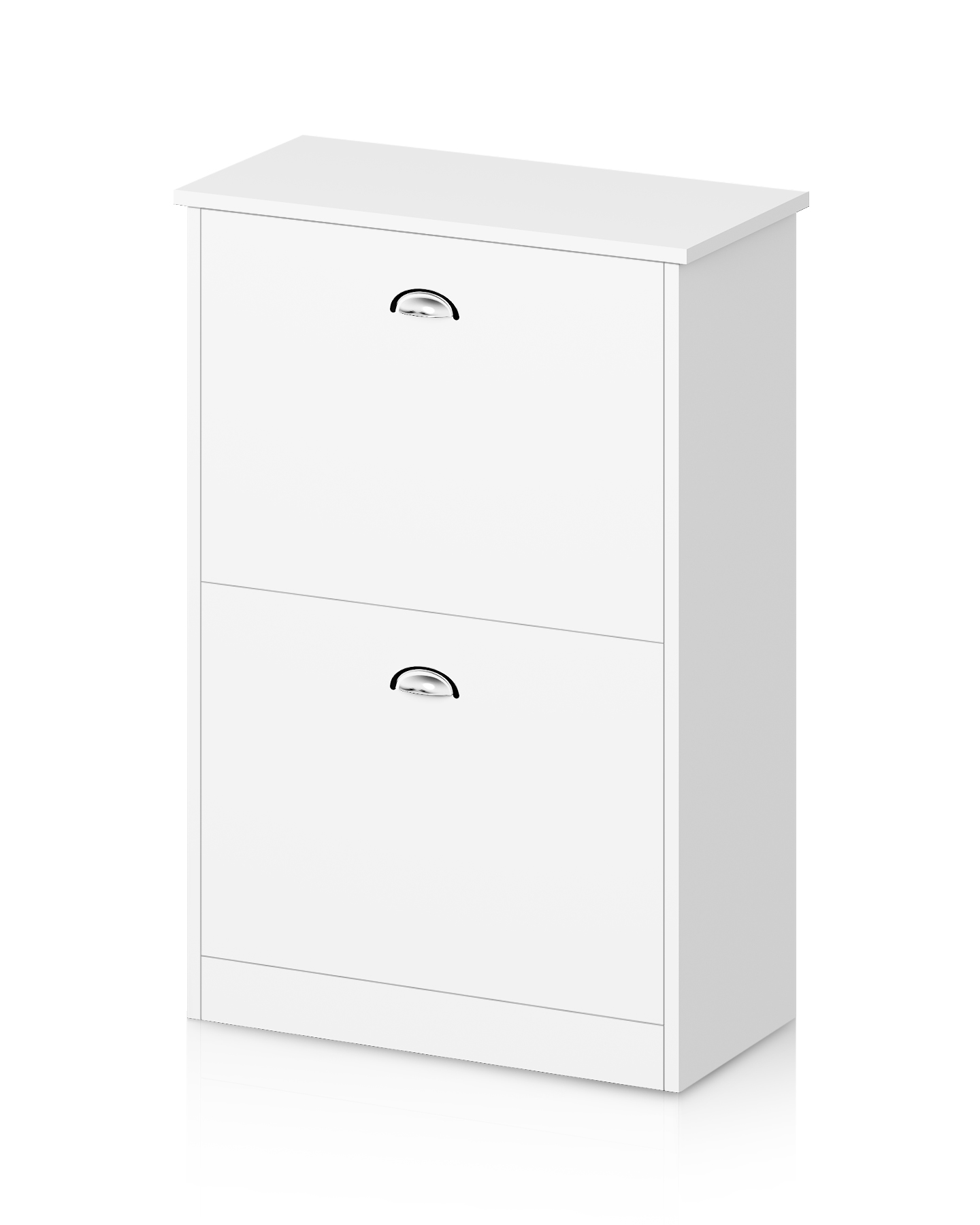 Baxton Studio Gisela Modern and Contemporary Twotone Oak and Dark Gray