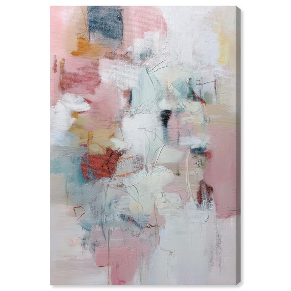 Palimpsest Wall I Canvas Print Modern Wall Decor by Art Remedy, Gallery Wrapped, 24 x 36