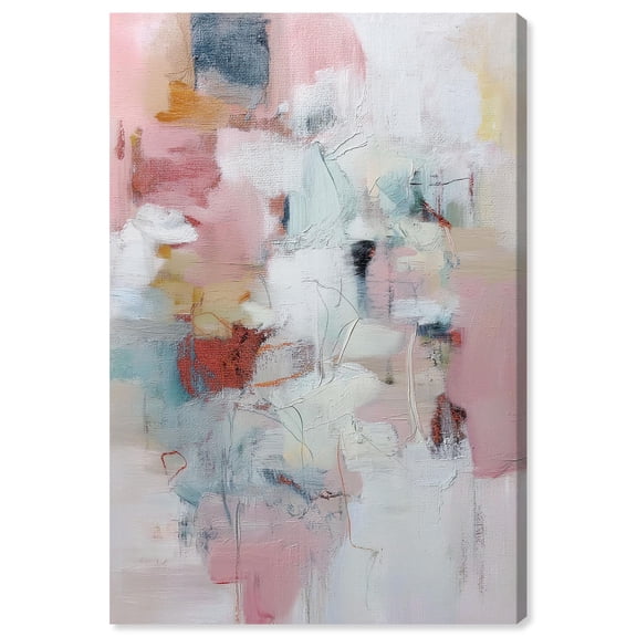 Palimpsest Wall I Canvas Print Modern Wall Decor by Art Remedy, Gallery Wrapped, 30 x 45