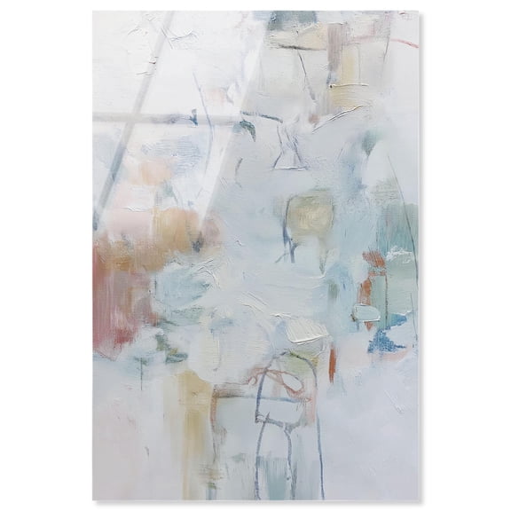 Palimpsest Wall II Acrylic Print Modern Wall Decor by Art Remedy, Ready to Hang, 16 x 24