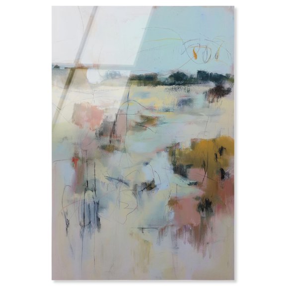 Palimpsest Wall III Acrylic Print Modern Wall Decor by Art Remedy, Ready to Hang, 30 x 45