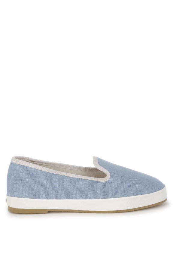 Palin Denim Slip On Womens Loafers