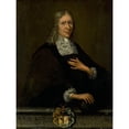 thumbnail image 1 of Palin Portrait Rycklof Van Goens Governor General Extra Large XL Wall Art Poster Print, 1 of 3