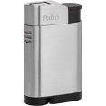thumbnail image 1 of Palio Ballista Jet-Flame Lighter Cigar Smoking, Silver, 1 of 5