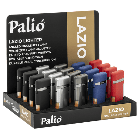 Palio Lazio, 20ct Cigar Lighter, Retail Display Pack, Multicolor