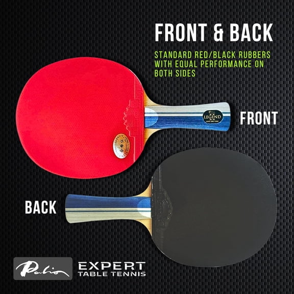 Palio Legend 2.0 Table Tennis Racket & Case | ITTF-Approved Advanced Ping Pong Paddle | Maximum Power, Speed & Spin$$Sport & Recreation Other