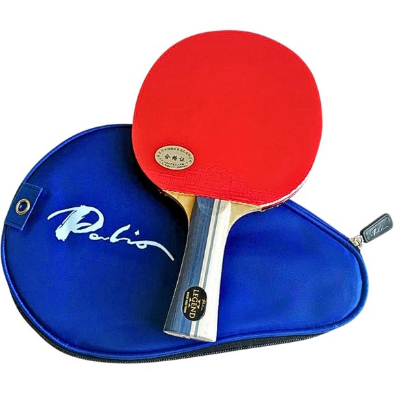 Palio Legend 2.0 Table Tennis Racket & Case | ITTF-Approved Advanced Ping Pong Paddle | Maximum Power, Speed & Spin