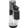 thumbnail image 1 of Palio Siena Single Jet Flame Cigar Lighter, Extra Large Fuel Tank, Clear, 1 of 5