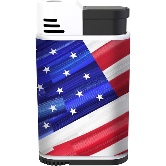 Palio Torcia Cigar Lighter, US Flag