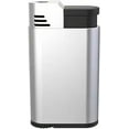 thumbnail image 1 of Palio Torcia Single Jet Flame Lighter, Durable Metal Body, Silver, 1 of 5