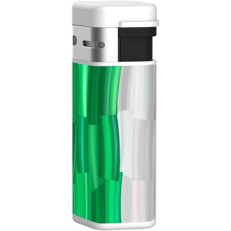 Palio Triple Torch Lighter, Italy Flag