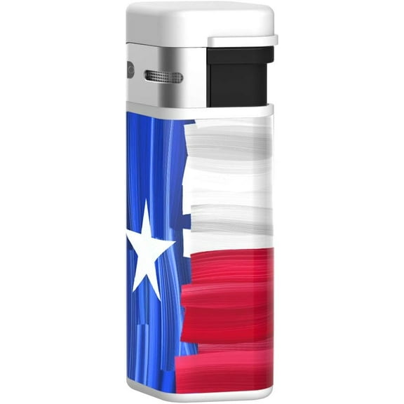 Palio Triple Torch Lighter, Texas Flag