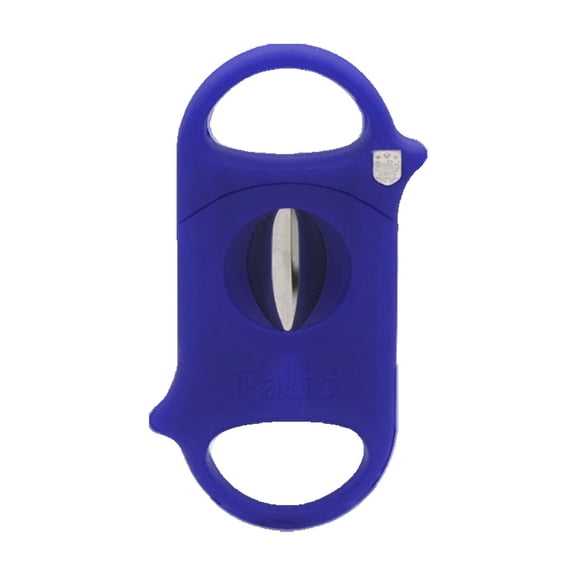 Palio V-Cut Cigar Cutter, Blue