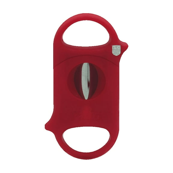 Palio V-Cut Cigar Cutter, Red