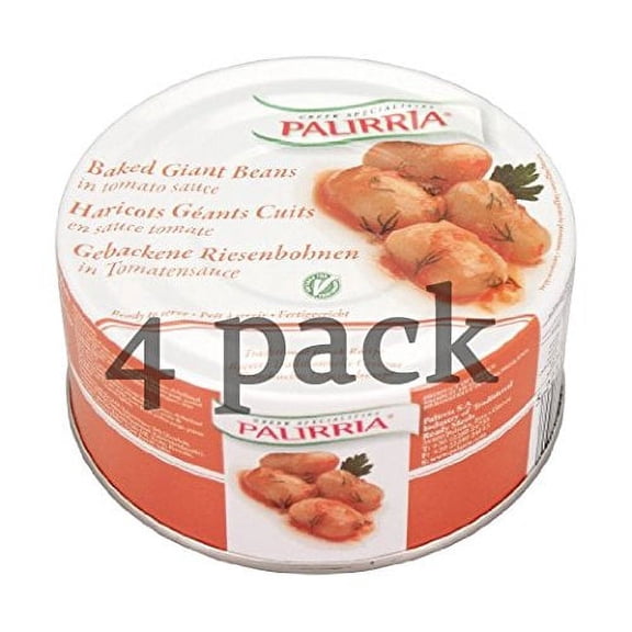 Palirria Beans Baked In Tomato Sauce KKS1(Pack of 4)