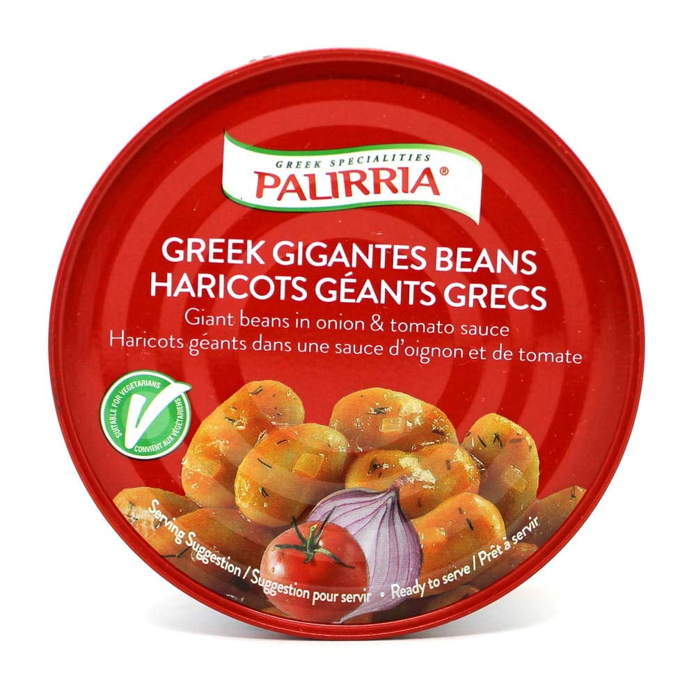 Palirria "Ready to AJH3&nbsp;Eat" Greek Giant beans "Gigantes" in tomato sauce