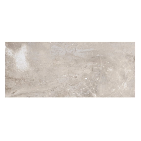 Palisade 11in x 4.5in Vinyl Backsplash Tile Sample in Venetian Marble