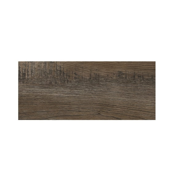 Palisade 11in x 4.5in Vinyl Wall Plank Sample in Oak Mocha