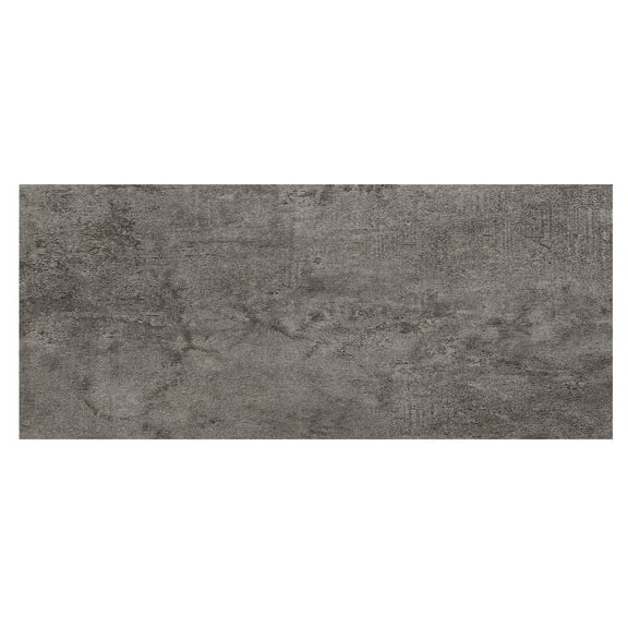 Palisade Interlocking Vinyl Waterproof Wall/Backsplash Tiles for Kitchen or Bathroom in Ashen Slate (4.5x11 in. Sample)