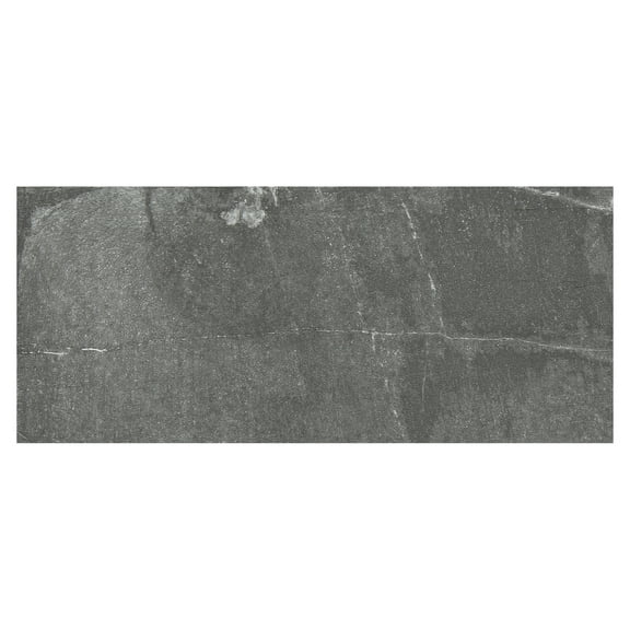 Palisade 11in x 4.5in Vinyl Wall Tile Sample in Cracked Slate