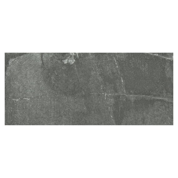 Palisade 11in x 4.5in Vinyl Wall Tile Sample in Cracked Slate