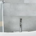 thumbnail image 1 of Palisade 11in x 4.5in Vinyl Wall Tile Sample in Frost Nickel, 1 of 12