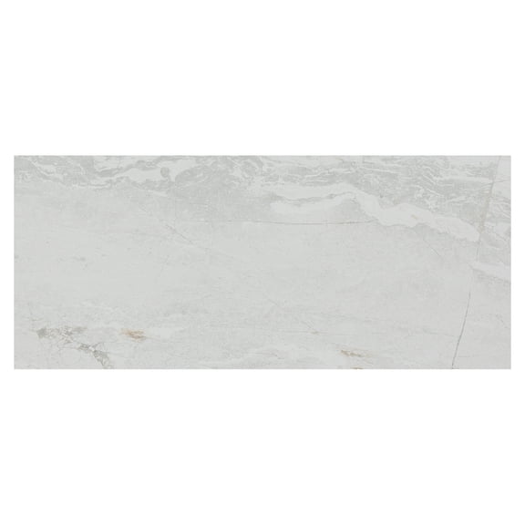 Palisade 11in x 4.5in Vinyl Wall Tile Sample in Polar Frost