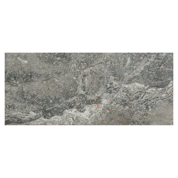 Palisade 11in x 4.5in Vinyl Wall Tile Sample in Spanish Marble