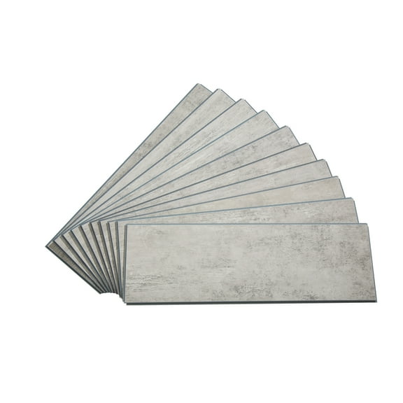 Palisade 22.8in x 7.31in Vinyl Wall Tile in Wind Gust