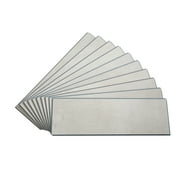 Palisade 22.8in x 7.31in Vinyl Wall Tile in Wintry Mix