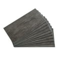 thumbnail image 1 of Palisade 23.2 in. x 11.1 in. Interlocking Vinyl Wall/Backsplash Panels in Ashen Slate (10 Pack), 1 of 10