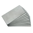 thumbnail image 1 of Palisade 23.2 in. x 11.1 in. Interlocking Vinyl Wall/Backsplash Panels in Frost Nickel (10 Pack), 1 of 9